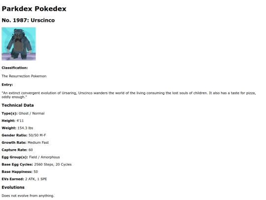PokedexUrscinco screenshot