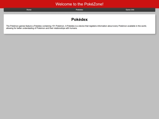 pokedex screenshot