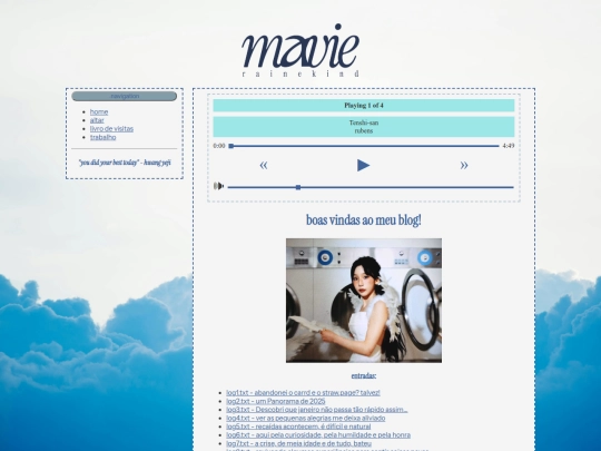 blog/main screenshot