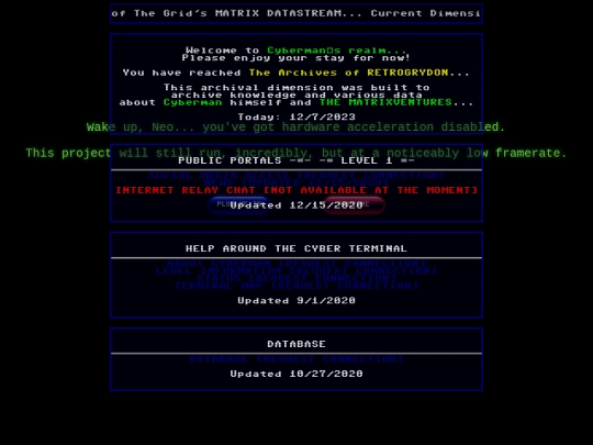 entrance screenshot