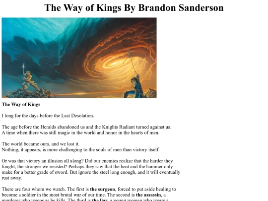 WayOfKings screenshot