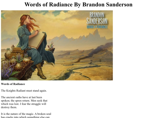 WordsOfRadiance screenshot