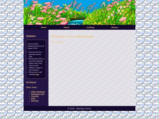 cooking screenshot