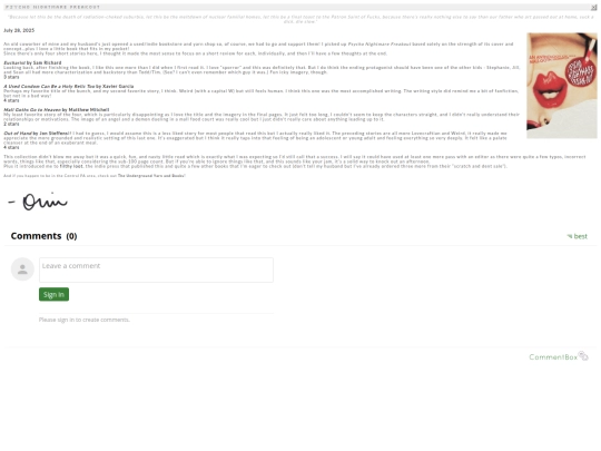 bookreviews/psychonightmarefreakout screenshot