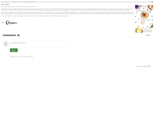 bookreviews/thepullofthemoon screenshot