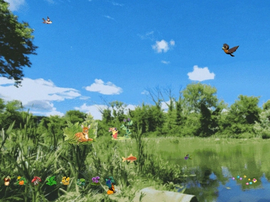 garden screenshot