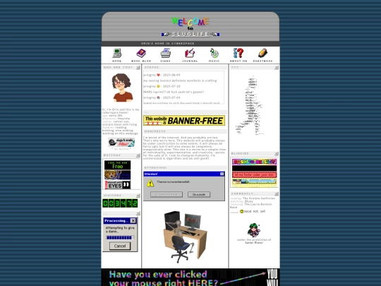 home screenshot