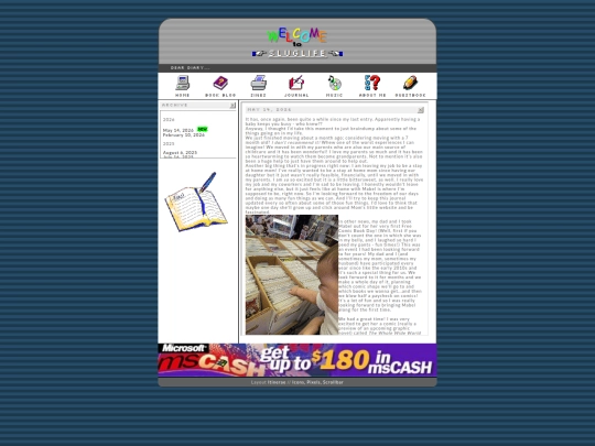journal screenshot