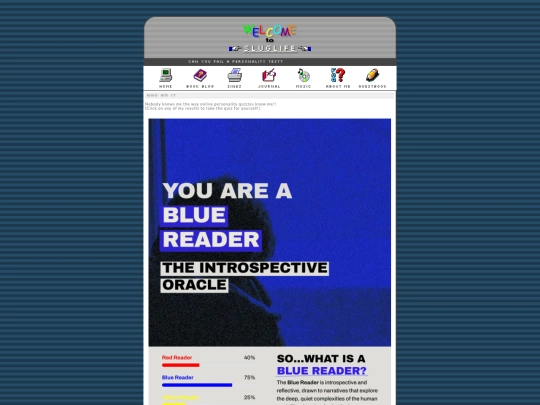 quizresults screenshot