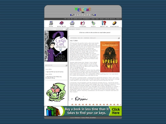 thelibrary screenshot