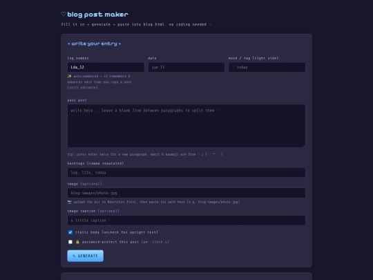 post-maker screenshot
