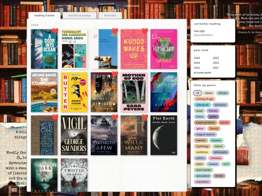 library screenshot
