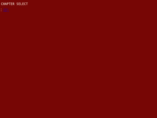 chapterselect screenshot