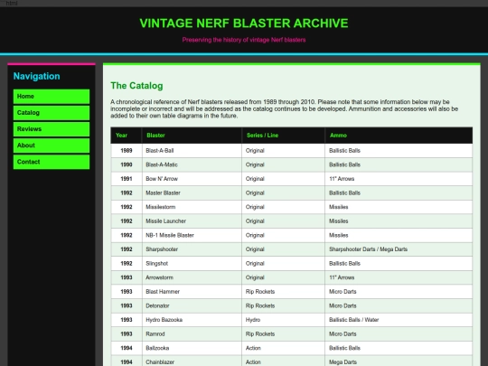 Catalog screenshot