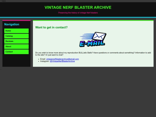 Contact screenshot