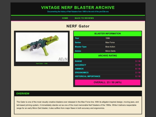 Reviews/ReviewGator screenshot