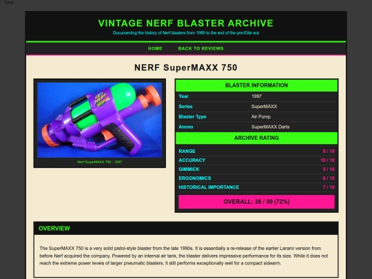 Reviews/ReviewSuperMAXX750 screenshot