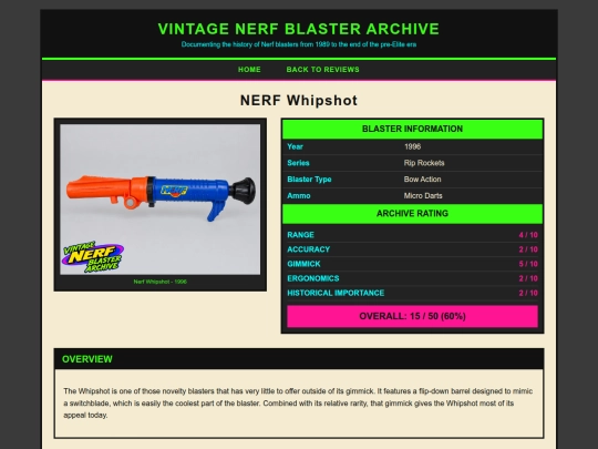 Reviews/ReviewWhipshot screenshot