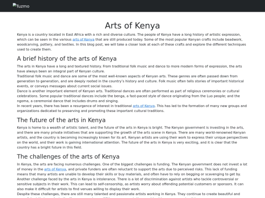 arts-of-kenya screenshot