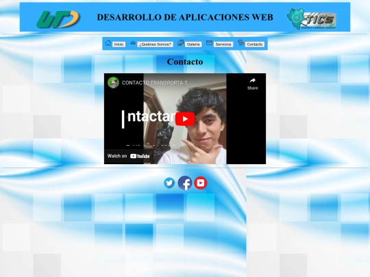 htm/contacto screenshot