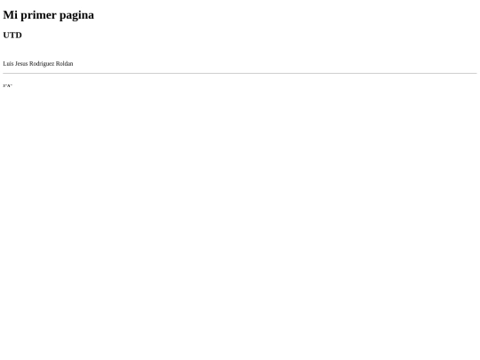 htm/primeraweb screenshot