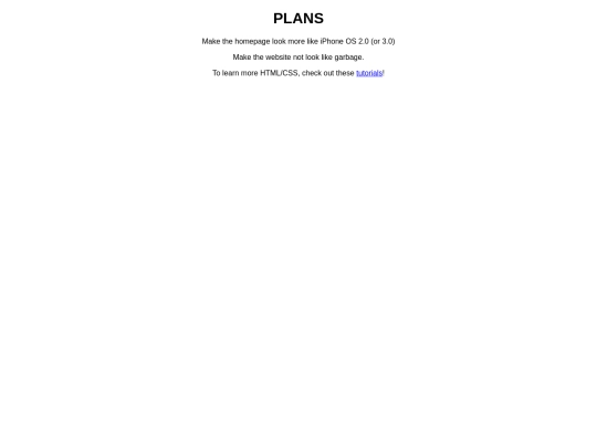 siteplansandblog screenshot