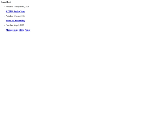 recents screenshot