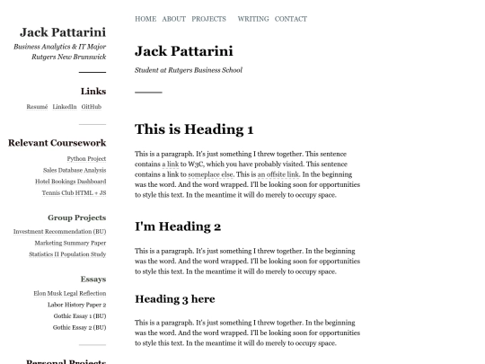 z_stylesheet screenshot