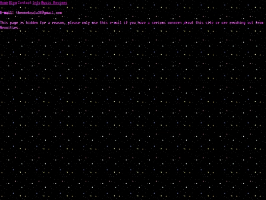 contact screenshot