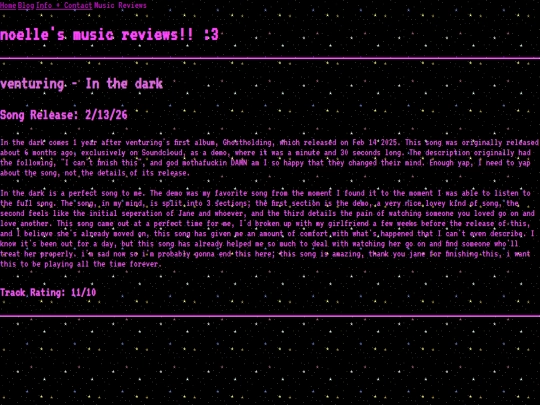 music screenshot