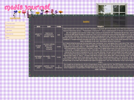 books screenshot