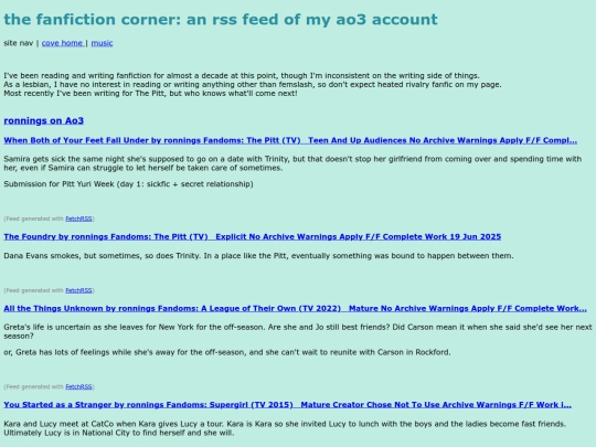 ao3 screenshot