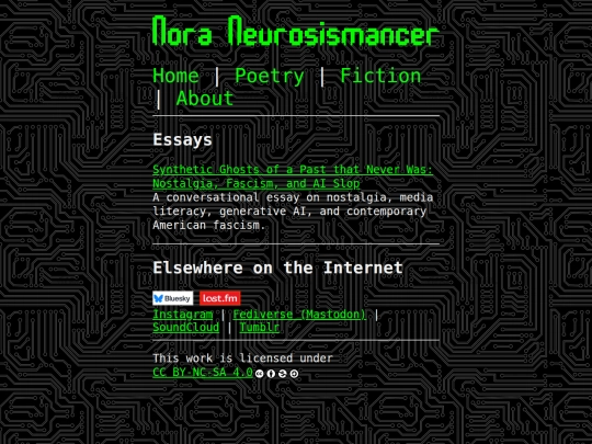 essays screenshot