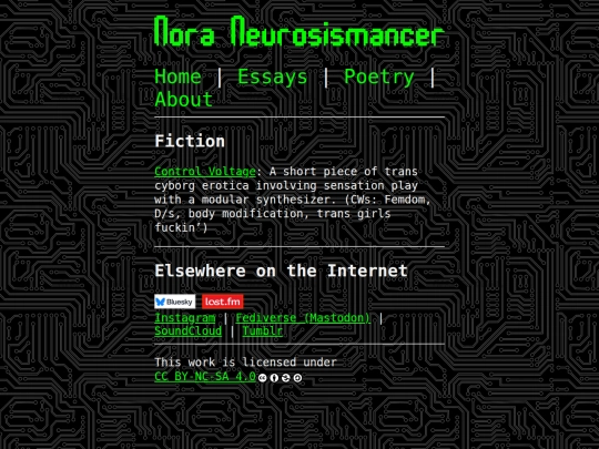 fiction screenshot