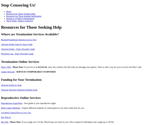 html/abresources screenshot