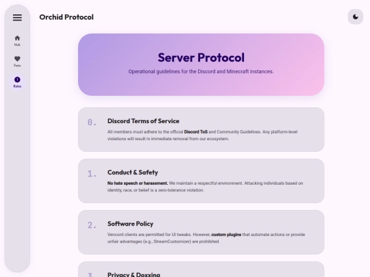 Discord-Rules screenshot