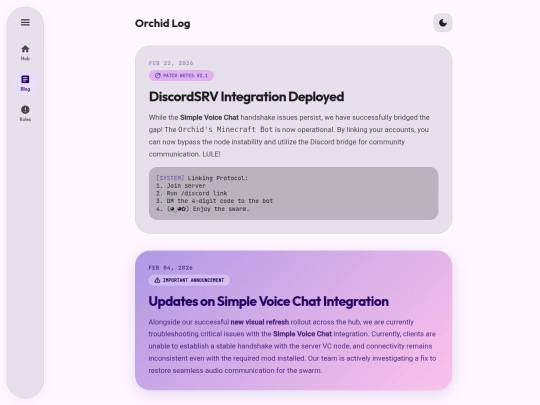 blog screenshot