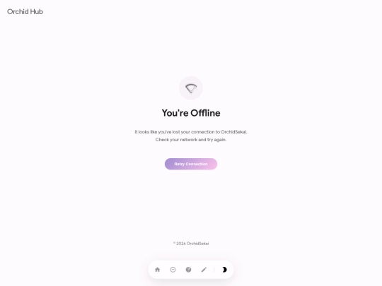 offline screenshot