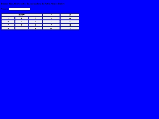 HTML/calculadora screenshot