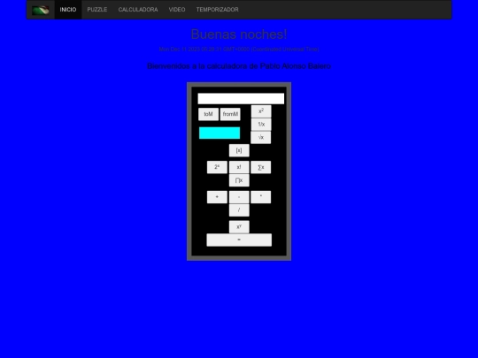 HTML/carrusel/calculadoracar screenshot