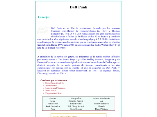HTML/declaracionesdestilo screenshot