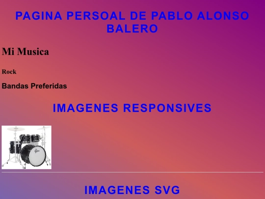 HTML/pagina-personal screenshot