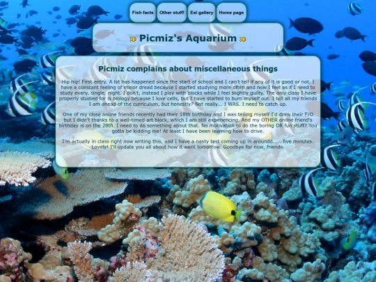 blog1 screenshot