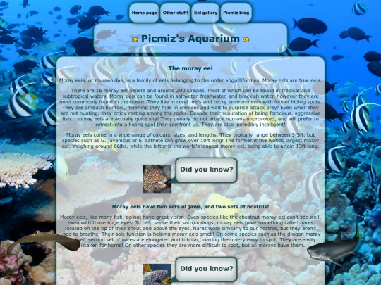 facts screenshot