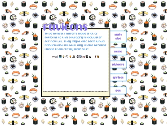 favicons screenshot