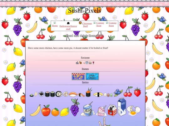 foodanddrinks screenshot