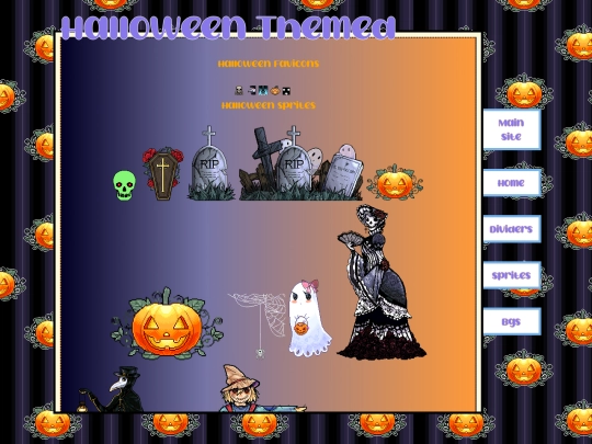 halloween screenshot