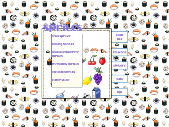sprites screenshot
