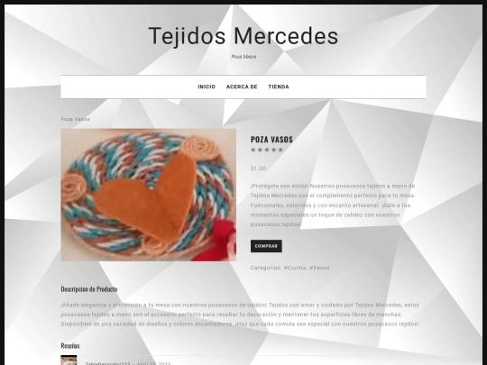 producto2 screenshot