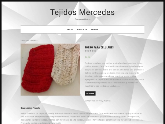 producto3 screenshot